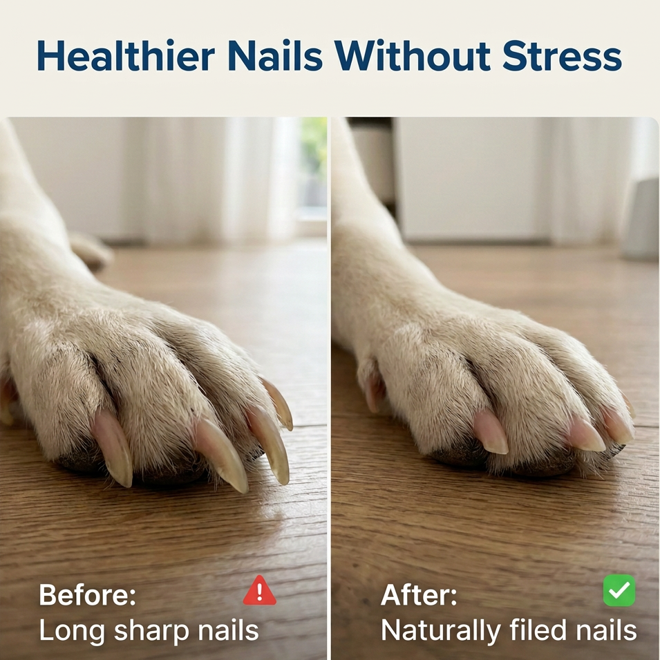 PawTrim™ - Nail Filing Board