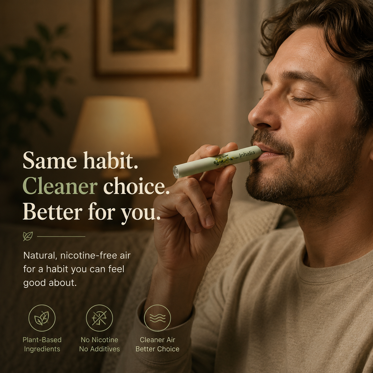 Inhalia — Botanical Lungcare Diffuser