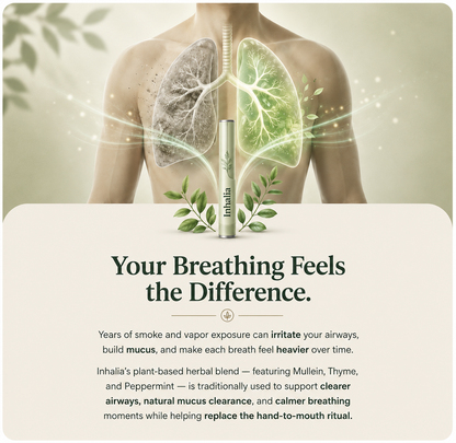 Inhalia — Botanical Lungcare Diffuser