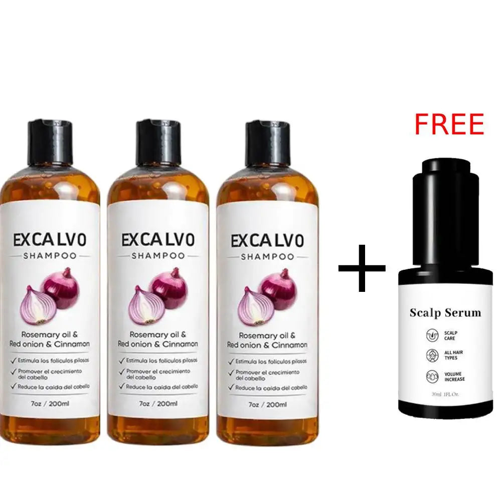 Rosemary Shampoo AntiFrizz Red Onion Oil Oil Balancing Non OverDrying Improves Hair Manageability Density Support Hair Shampoo