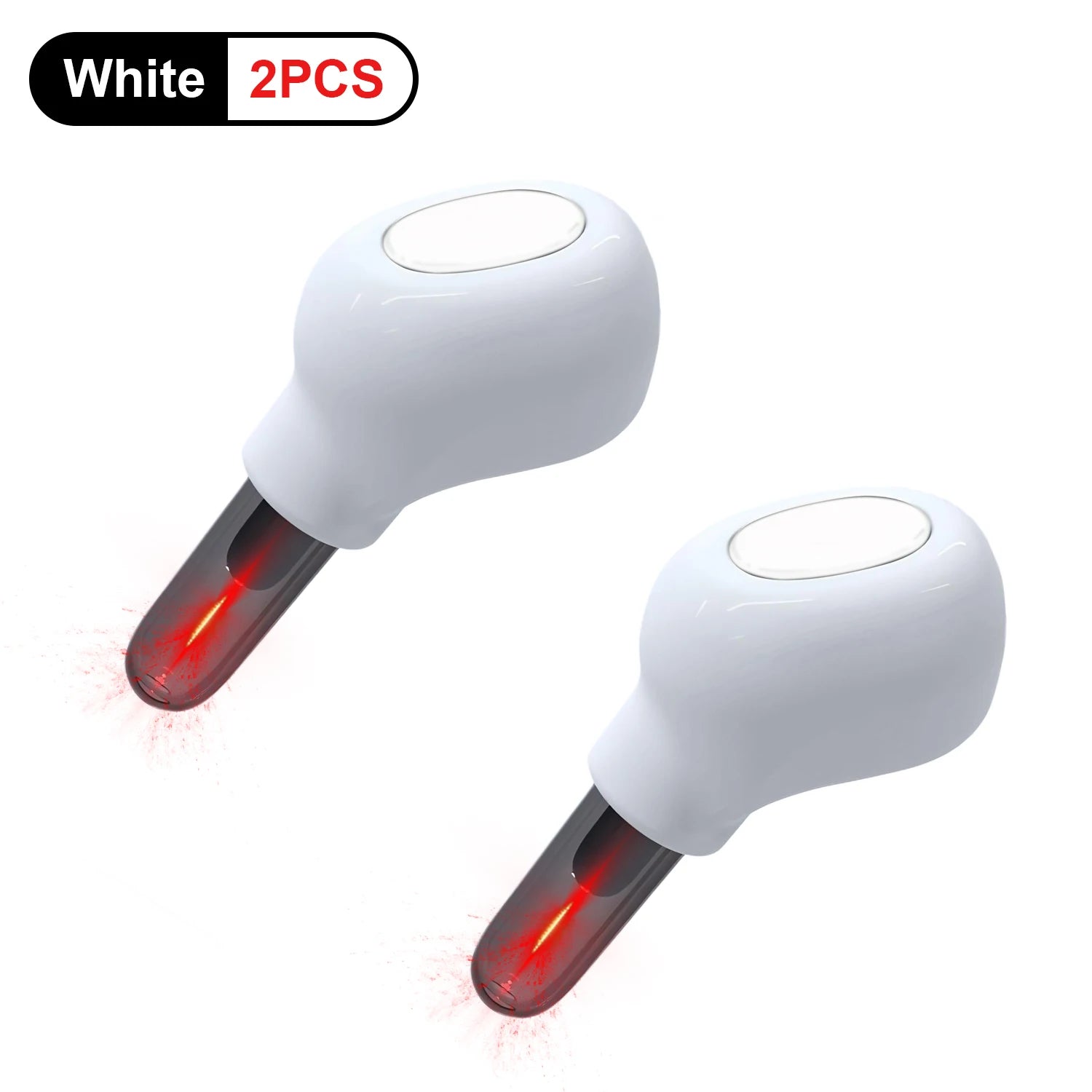 Earplug Otitis Media Ear Laser 650NM Red Light Therapy Irradiation Nasal / Ear Canal Laser Tinnitus Deafness Physiotherapy Meter