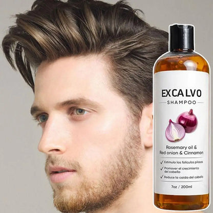 Rosemary Shampoo AntiFrizz Red Onion Oil Oil Balancing Non OverDrying Improves Hair Manageability Density Support Hair Shampoo