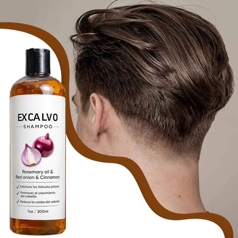 Rosemary Shampoo AntiFrizz Red Onion Oil Oil Balancing Non OverDrying Improves Hair Manageability Density Support Hair Shampoo