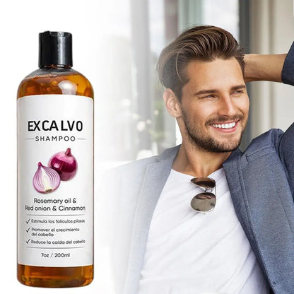 Rosemary Shampoo AntiFrizz Red Onion Oil Oil Balancing Non OverDrying Improves Hair Manageability Density Support Hair Shampoo