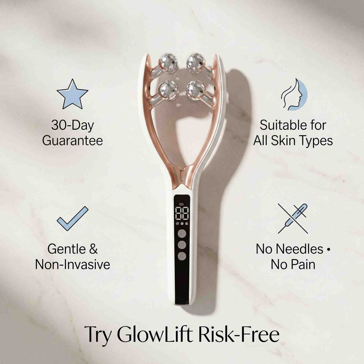 Glowlift™ Facial Roller