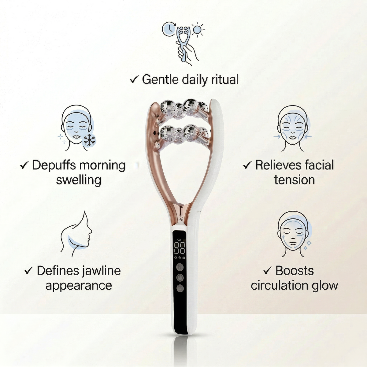 Glowlift™ Facial Roller