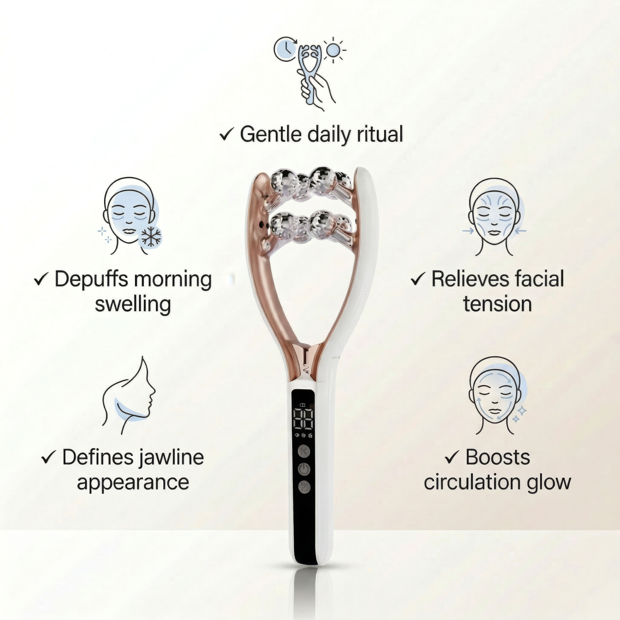 Glowlift™ Facial Roller