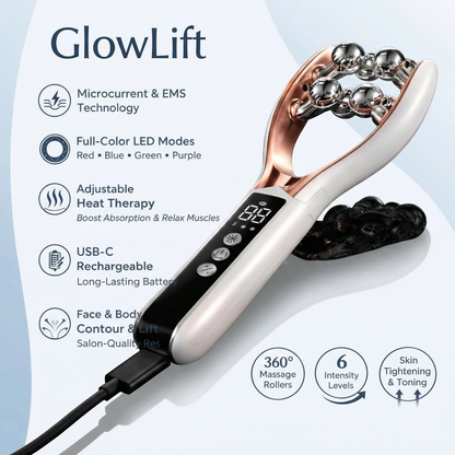 Glowlift™ Facial Roller