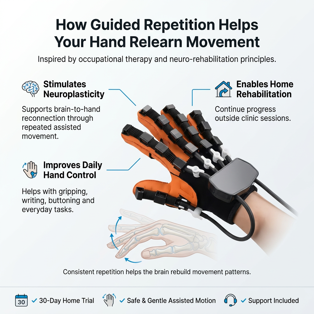 Rehabix™  Rehabilitation Glove