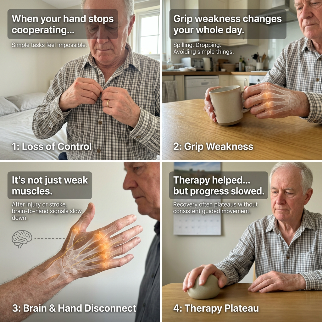 Rehabix™  Rehabilitation Glove