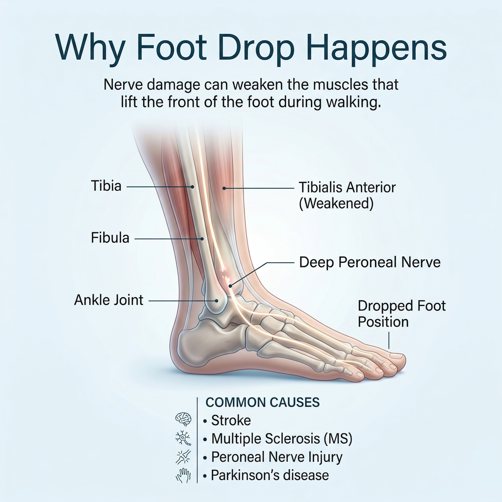 NeuroStep™ Foot Drop support