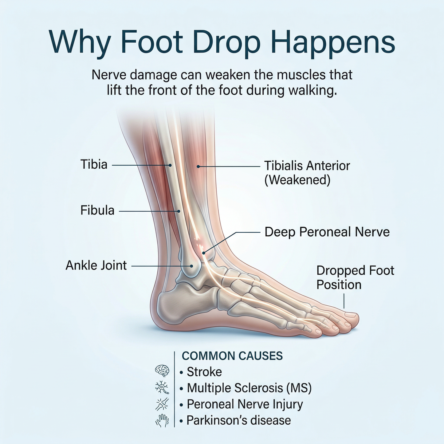 NeuroStep™ Foot Drop support