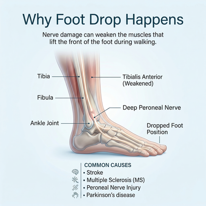 NeuroStep™ Foot Drop support
