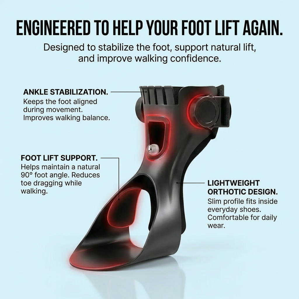 NeuroStep™ Foot Drop support