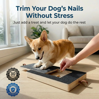 PawTrim™ - Nail Filing Board