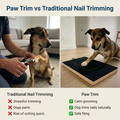 PawTrim™ - Nail Filing Board