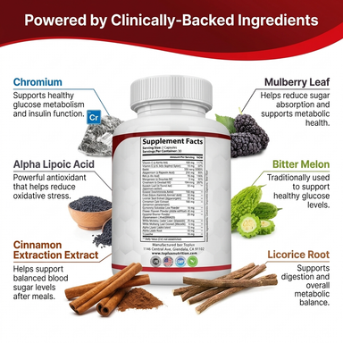 Virexa - Blood Sugar Complex