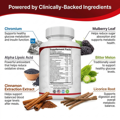 Virexa - Blood Sugar Complex