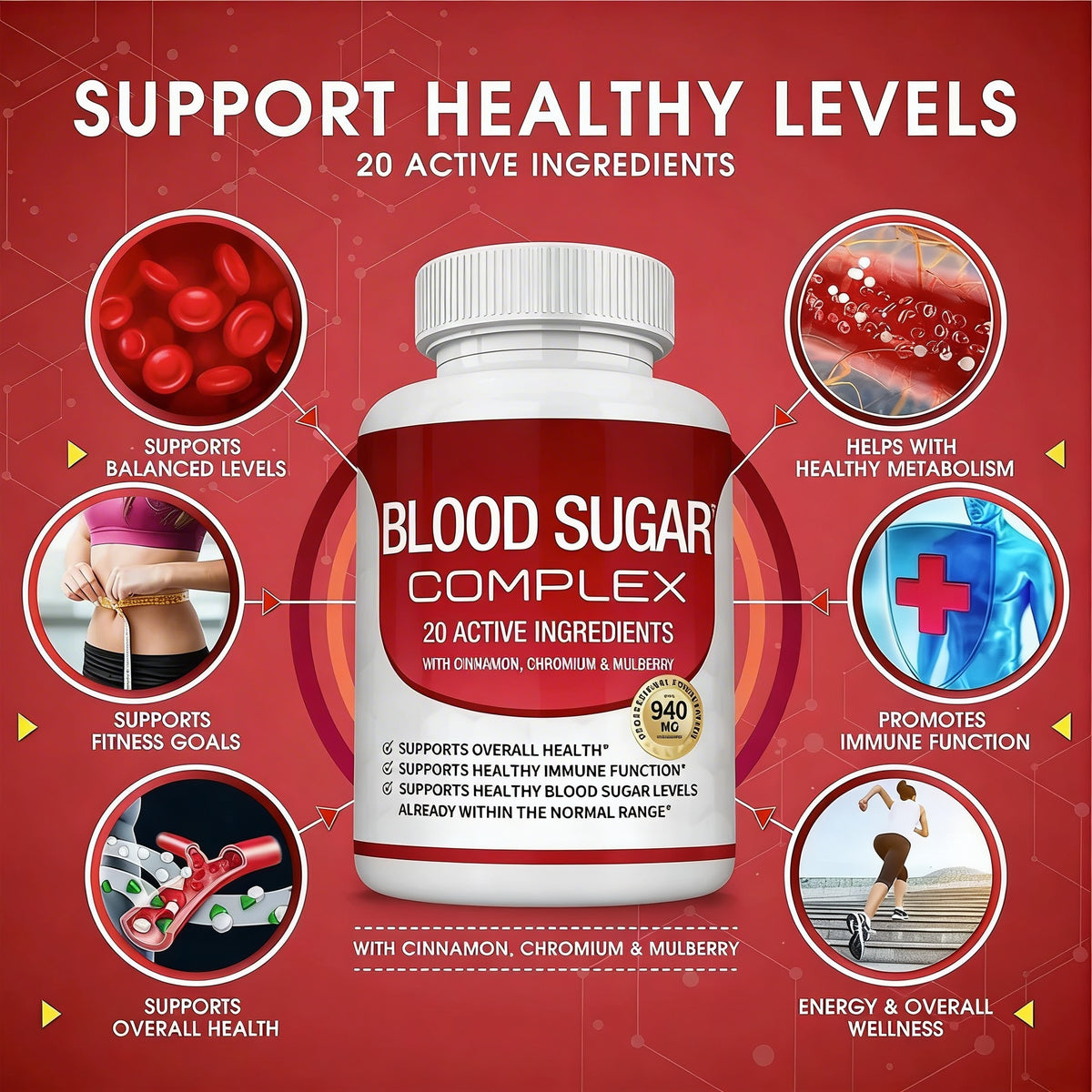 Virexa - Blood Sugar Complex