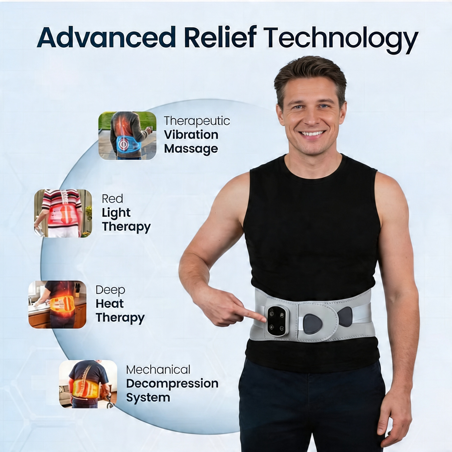 Relixa Therapeutic Belt