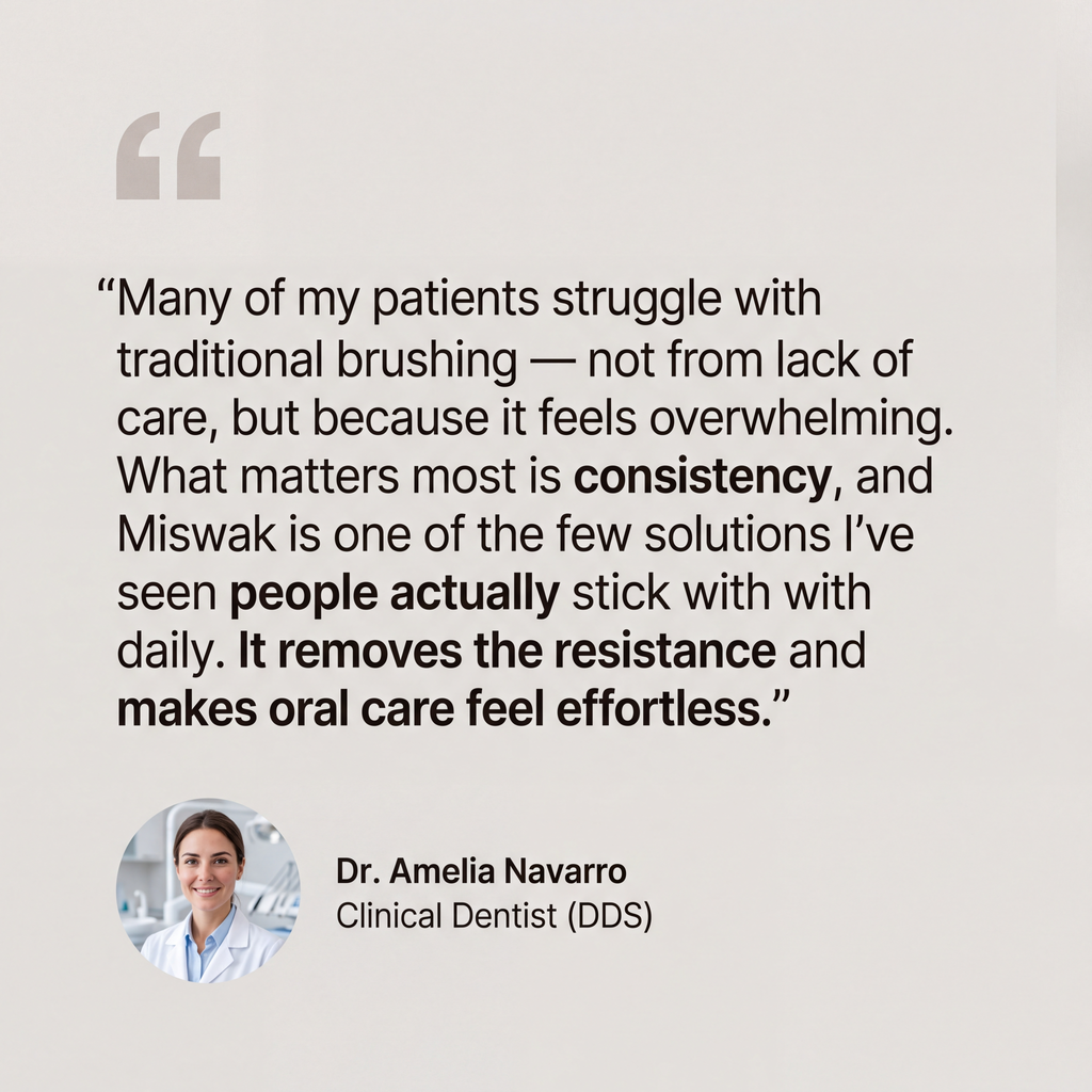 Misra™ Miswak