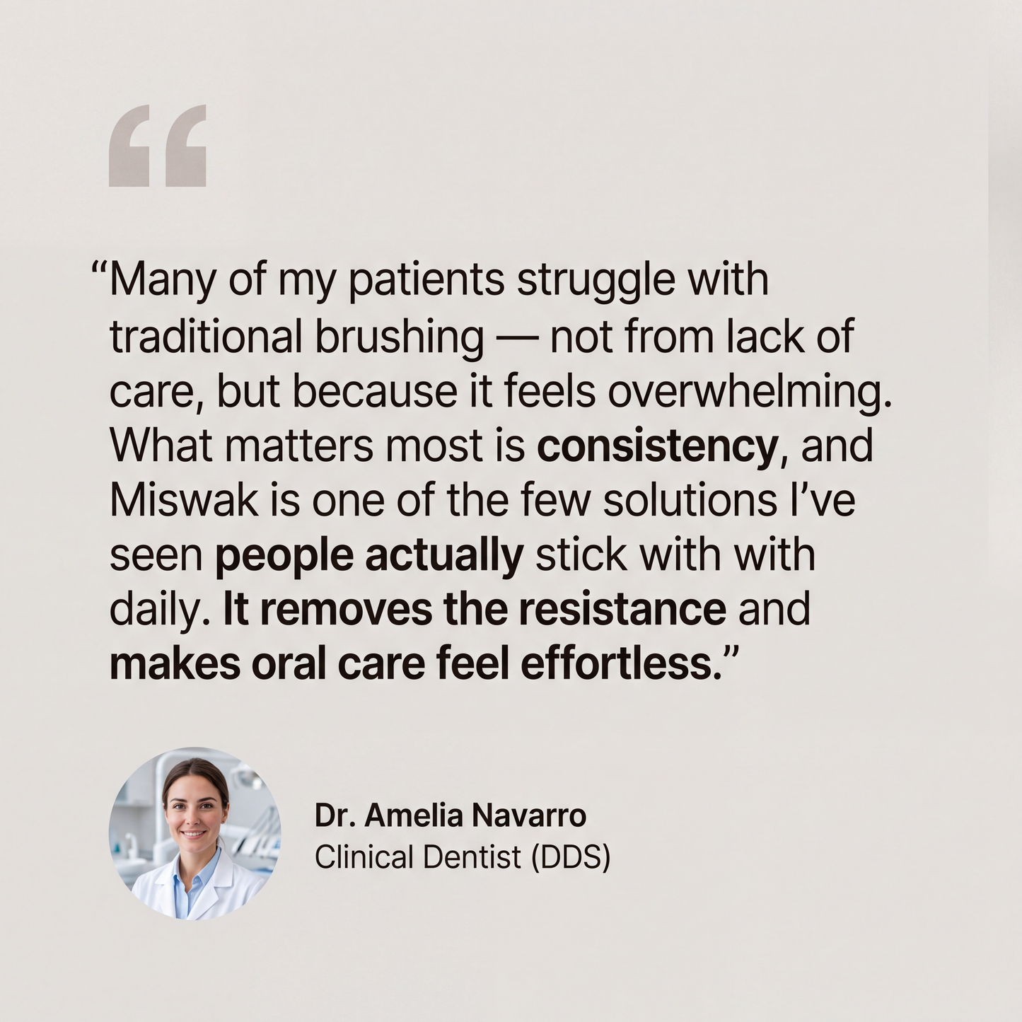 Misra™ Miswak