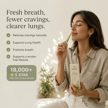 Inhalia — Botanical Lungcare Diffuser