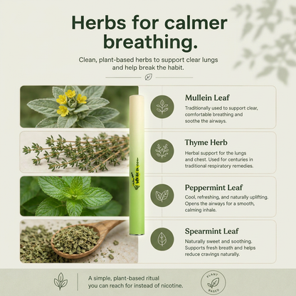 Inhalia — Botanical Lungcare Diffuser
