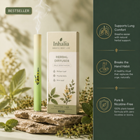 Inhalia — Botanical Lungcare Diffuser